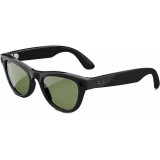 Ray-Ban Meta Skyler Standard - Shiny Black / G-15 Green (RW4010 601/71 52-20)