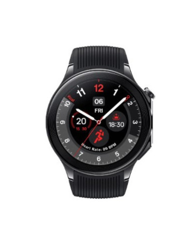OnePlus Watch 2 Black Steel
