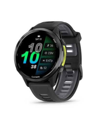 Garmin Forerunner 970 Carbon Gray DLC Titanium w. Black Case and Black/Translucent W. Band (010-02969-00/10)