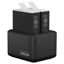 GoPro Dual Battery Charger + battery Enduro 2 pcs for HERO11/10/9 (ADDBD-211)