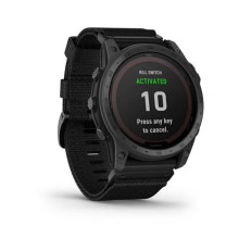 Garmin Tactix 7 – Pro Edition Solar Powered Tactical GPS Watch with Nylon Band (010-02704-10/11)