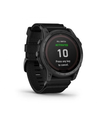 Garmin Tactix 7 – Pro Edition Solar Powered Tactical GPS Watch with Nylon Band (010-02704-10/11)