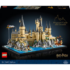 LEGO Територія та Замок Хогвартс (76419)