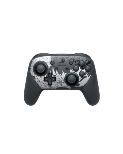 Nintendo Switch Pro Controller Monster Hunter Rise Sunbreak Edition