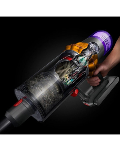 Dyson V15 Detect Absolute 2023 Yellow/Nickel (446986-01)