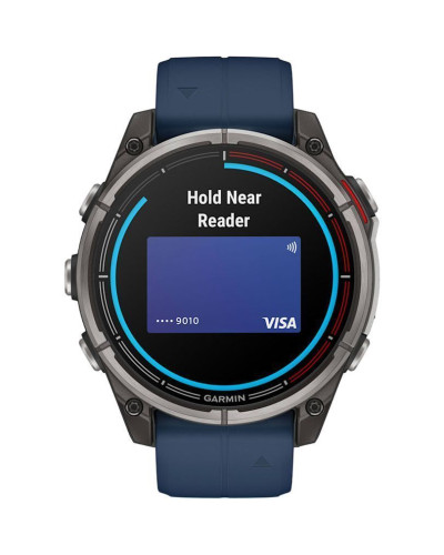 Garmin Quatix 8 47 mm AMOLED Marine GPS Smartwatch (010-02904-51)
