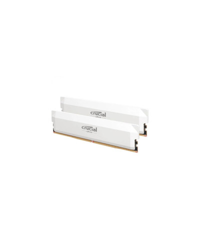 Crucial 32 GB (2x16GB) DDR5 6400 MHz Pro White (CP2K16G64C38U5W)