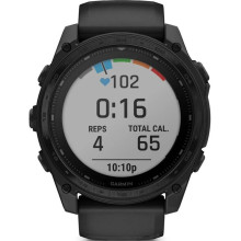 Garmin tactix 8 - 51 mm Solar Includes Applied Ballistics Ultralight Solver (010-03407-00/01)