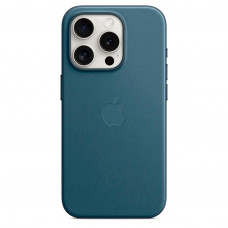 Apple iPhone 15 Pro Max FineWoven Case with MagSafe - Pacific Blue (MT4Y3)