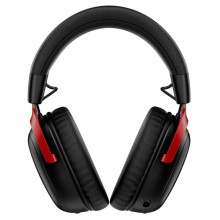 HyperX Cloud III S Wireless Black/Red (A59Z0AA)