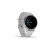 Garmin Venu 2S Silver Stainless Steel Bezel with Mist Gray Case and Silicone Band (010-02429-12/02)