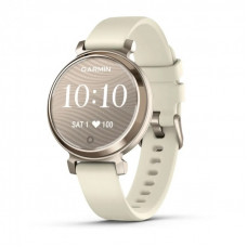 Garmin Lily 2 Cream Gold with Coconut Silicone Band (010-02839-00)