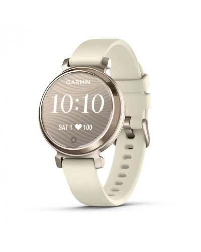 Garmin Lily 2 Cream Gold with Coconut Silicone Band (010-02839-00)