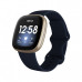 Fitbit Versa 3 Midnight/Soft Gold Aluminum (FB511GLNV)