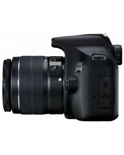 Canon EOS 2000D kit (18-55mm) IS II (2728C008)