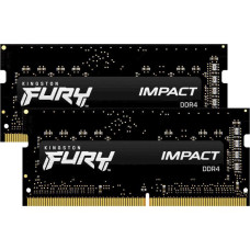 Kingston FURY 64 GB (2x32GB) SO-DIMM DDR4 3200 MHz Impact (KF432S20IBK2/64)