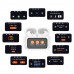TWS Headset HOCO EW72 LCD ANC (white)
