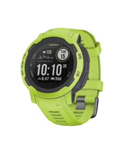 Garmin Instinct 2 - Standard Edition Electric Lime (010-02626-11)