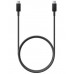 Samsung USB Type-C - USB Type-C 60W Black (EP-DA705BBRGRU)
