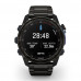 Garmin Descent Mk3i 51mm Carbon Gray DLC Titanium with Black Silicone Band (010-02752-10/11)