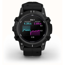 Garmin Descent G2 Black with Black Band (010-02986-00)