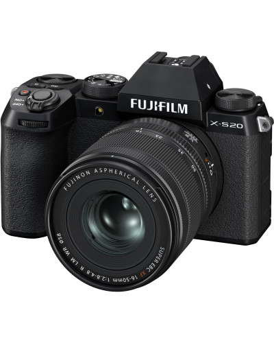 Fujifilm X-S20 kit 16-50mm f/2.8-4.8R LM WR Black (16843129)