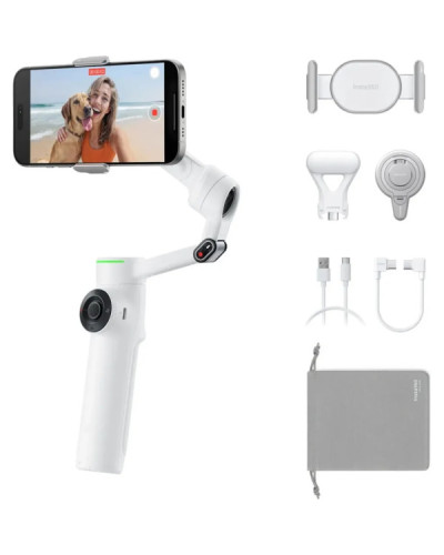 Insta360 Flow 2 Pro Creator Bundle White (CINSABQ/B)