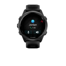 Garmin Forerunner 570 42mm Slate Gray Aluminum w. Translucent Black/Black Band (010-02970-00/40)