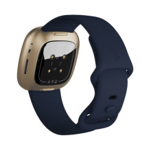 Fitbit Versa 3 Midnight/Soft Gold Aluminum (FB511GLNV)