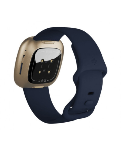Fitbit Versa 3 Midnight/Soft Gold Aluminum (FB511GLNV)