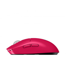 Logitech G Pro X Superlight 2 Lightspeed Wireless Magenta (910-006797)