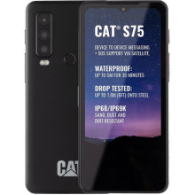 CAT S75 6/128GB Black