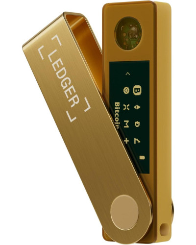 Ledger Nano X Gold
