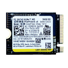 WD SN740 256 GB (SDDPTQD-256G-1012)