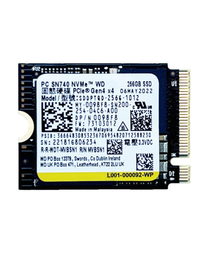 WD SN740 256 GB (SDDPTQD-256G-1012)