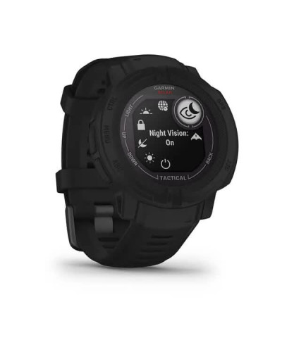 Garmin Instinct 2 Solar - Tactical Edition Black (010-02627-13)