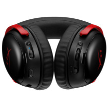 HyperX Cloud III S Wireless Black/Red (A59Z0AA)