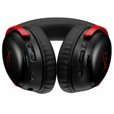 HyperX Cloud III S Wireless Black/Red (A59Z0AA)