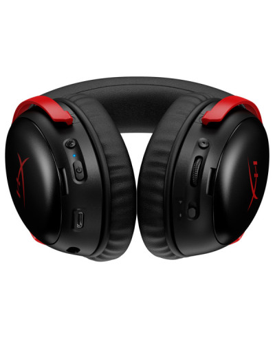 HyperX Cloud III S Wireless Black/Red (A59Z0AA)