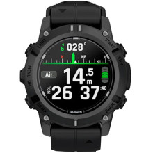 Garmin Descent G2 Black with Black Band (010-02986-00)