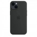 Apple iPhone 14 Silicone Case with MagSafe - Midnight (MPRU3)