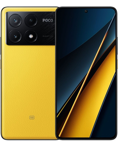 Xiaomi Poco X6 Pro 8/256GB Yellow (Global)
