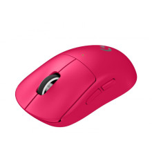 Logitech G Pro X Superlight 2 Lightspeed Wireless Magenta (910-006797)