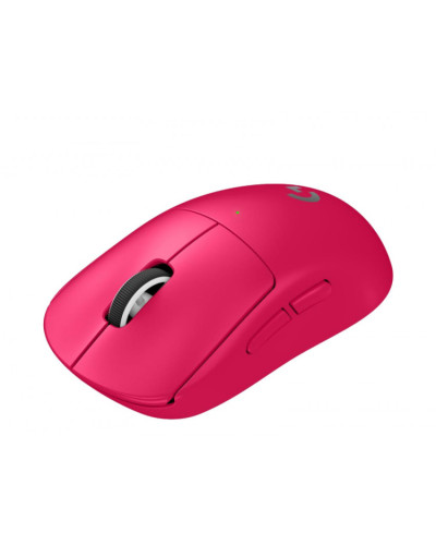 Logitech G Pro X Superlight 2 Lightspeed Wireless Magenta (910-006797)