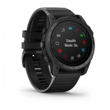 Garmin Tactix 7 – Standard Edition Premium Tactical GPS Watch with Silicone Band (010-02704-00/01)