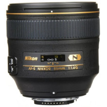 Nikon AF-S Nikkor 85mm f/1,4G (JAA338DA)