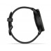 Garmin Vivomove Trend Slate S. Steel Bezel with Black Case and S. Band (010-02665-00)