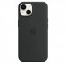 Apple iPhone 14 Silicone Case with MagSafe - Midnight (MPRU3)