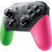 Nintendo Switch Pro Controller Splatoon 2 Special Edition
