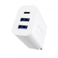 МЗП Proove to 2*USB+1*TypeC Rapid (30W) white WCRP30210002